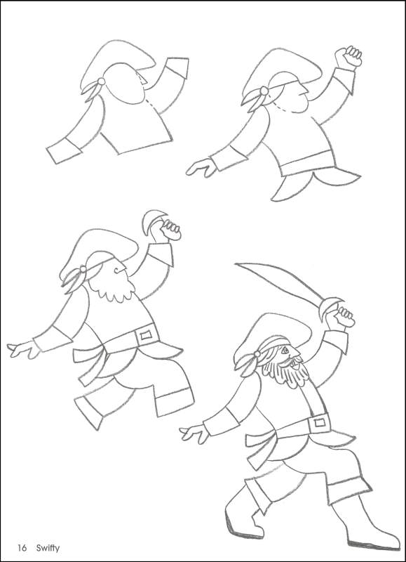 How to Draw Pirates | Dover Publications | 9780486465487