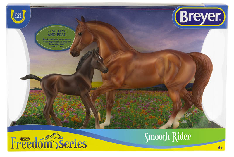Breyer Freedom Series Smooth Rider Horse and Foal Set Breyer