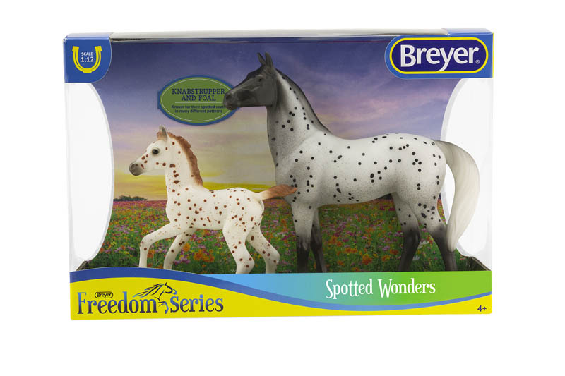 Breyer Freedom Series Spotted Wonders Horse and Foal Set