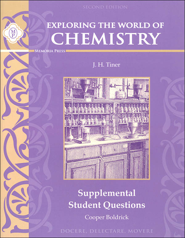 Exploring the World of Chemistry: Supplemental Student Questions, Second Edition