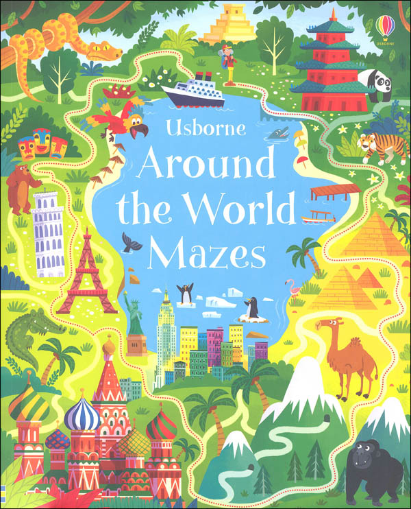 Around the World Mazes (Usborne) | EDC / Usborne | 9780794542153