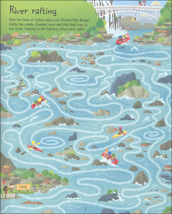 Around the World Mazes (Usborne) | EDC / Usborne | 9780794542153