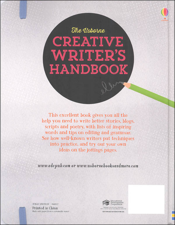 handbook of creative writing pdf