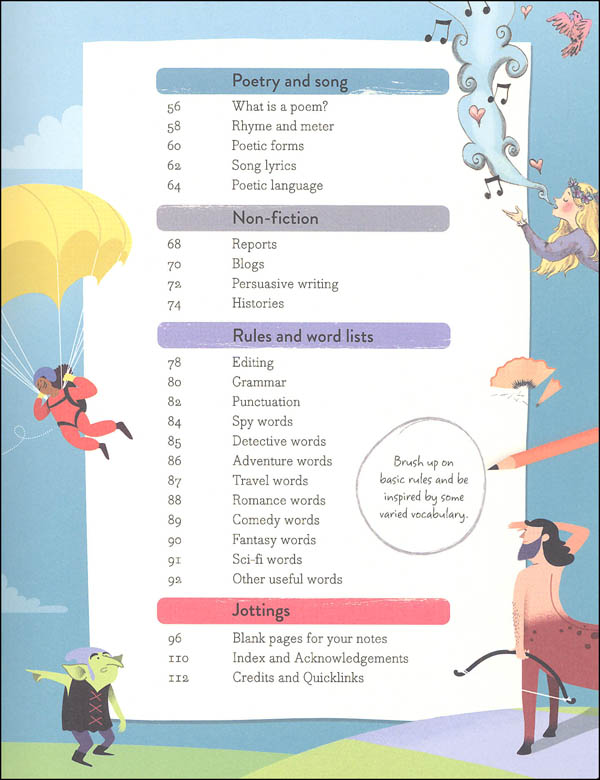 the usborne creative writing book pdf