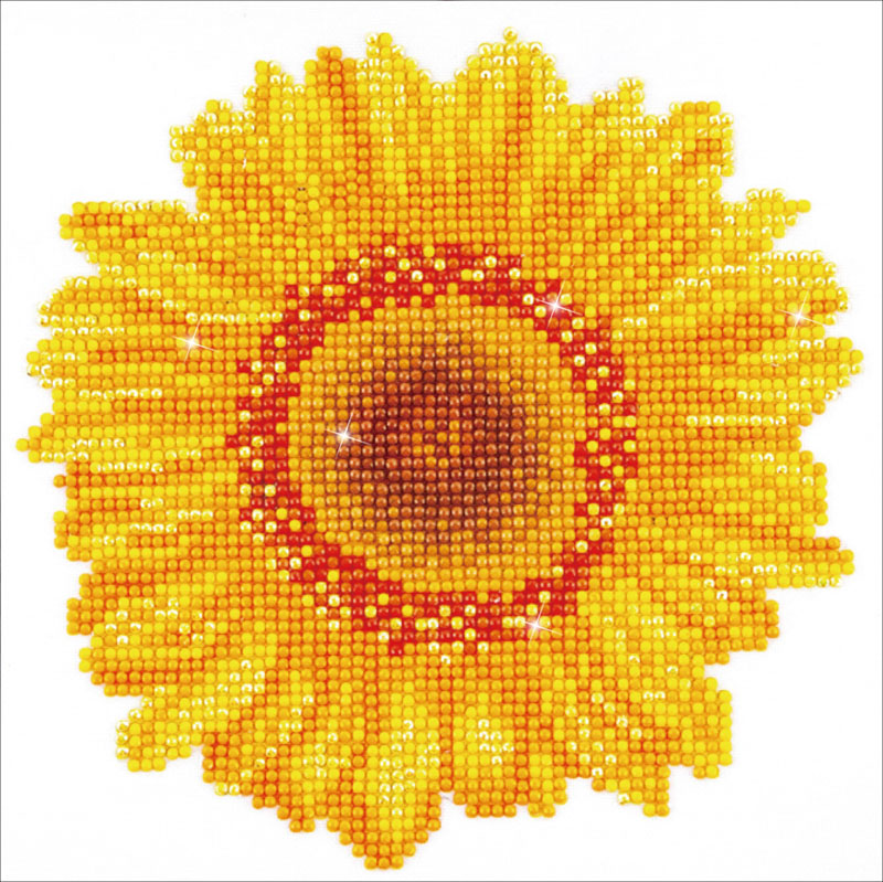 Happy Day Sunflower Diamond Dotz Kit (Beginner)