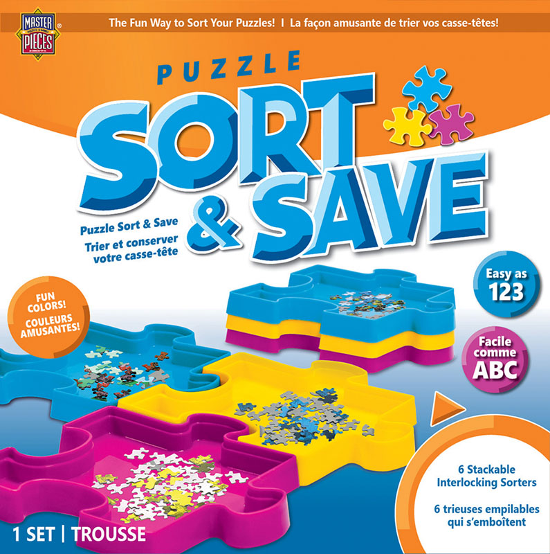Puzzle Sort & Save | MasterPieces