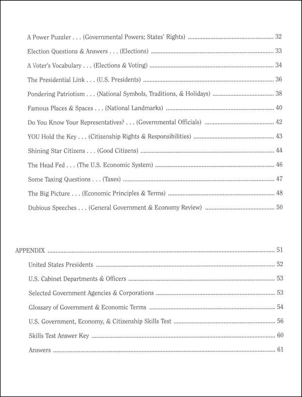 Basic, Not Boring: U.S. Government, Economics, and Citizenship Grades 6 ...