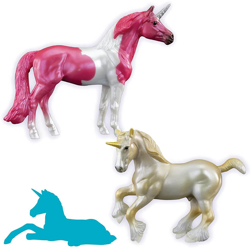 Breyer Stablemates Mystery Unicorn Foal Surprise | Breyer