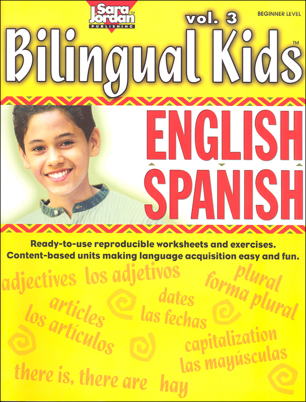 Bilingual Kids English-Spanish Reproducible Resource Book Volume 3