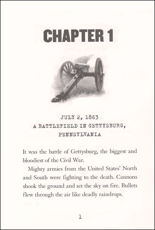 I Survived The Battle of Gettysburg, 1863 | Scholastic Paperback ...