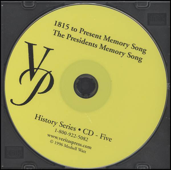 Veritas History 1815 to Present Audio