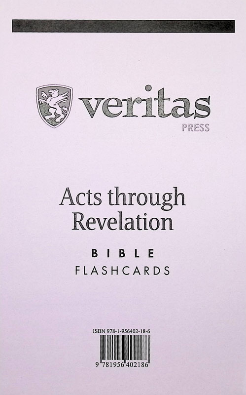 Veritas Bible Acts - Revelation Cards