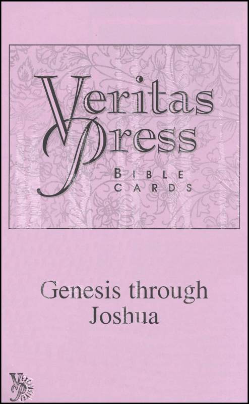 Veritas Bible Genesis - Joshua Cards