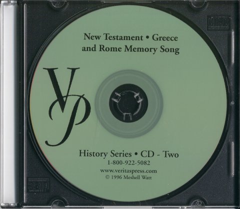 Veritas History New Testament, Greece and Rome Audio