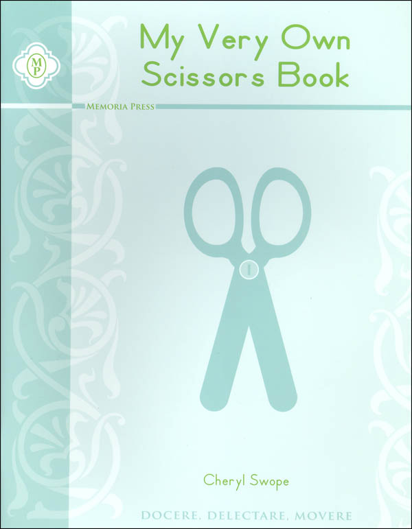 My Very Own Scissors Book