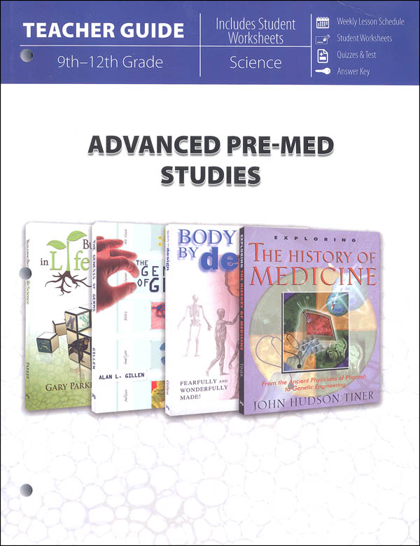 Advanced Pre-Med Studies Teacher Guide