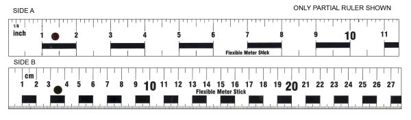 Meter Stick, Flexible | Learning Advantage