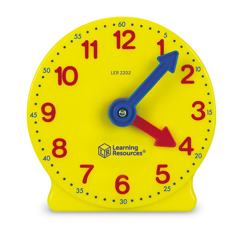 Student Geared Clock
