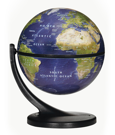 Wonder Globe - Dark Blue Ocean (Physical)
