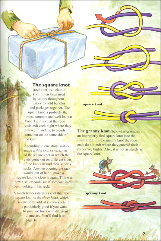 My First Book of Knots: Beginner's Picture Guide | Sky Pony Press ...