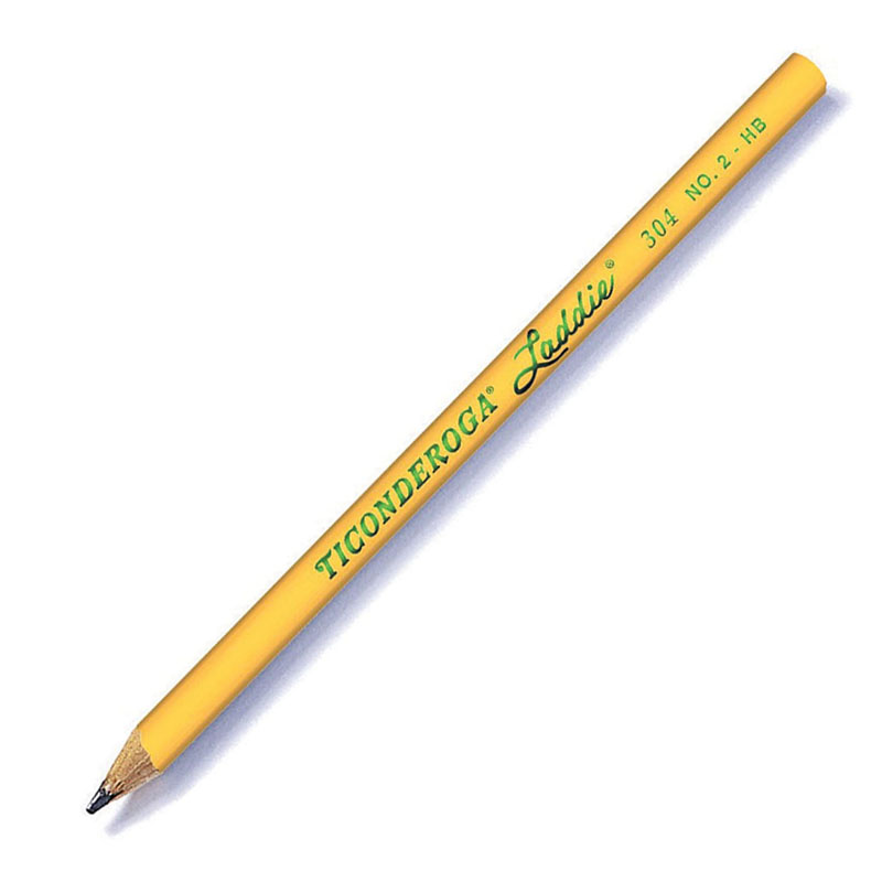 Ticonderoga Laddie Pencil (no eraser)