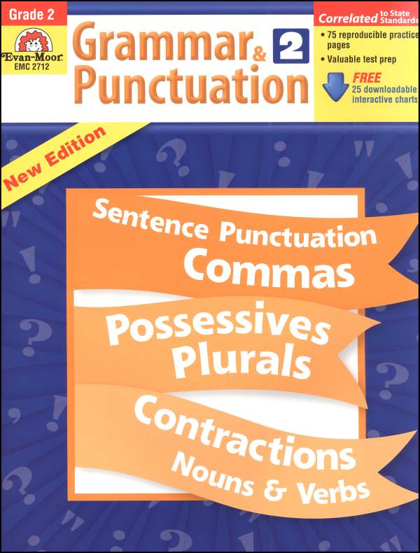 Grammar & Punctuation Grade 2
