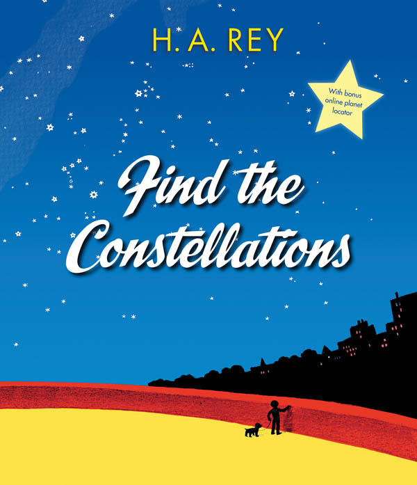 Find The Constellations | HMH Books For Young Readers | 9780544763425