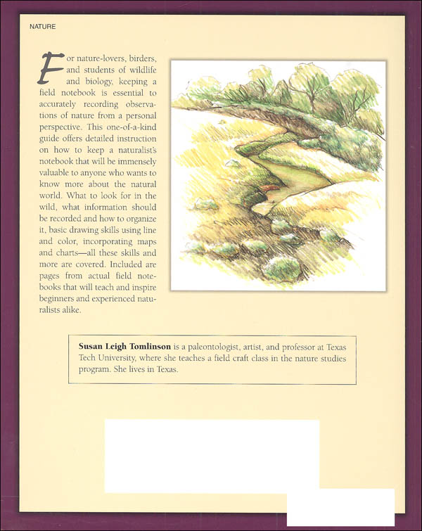 How To Keep A Naturalist's Notebook | Stackpole Books | 9780811735681