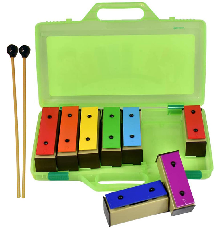 Basic Beat 8-note Resonator Bells with Case 