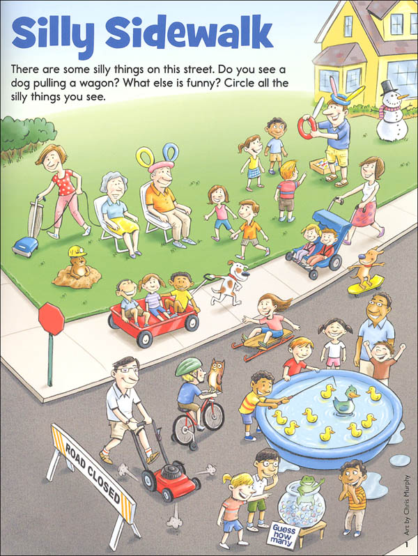 That's Silly! Write On, Wipe Off Highlights for Children 9781629795447