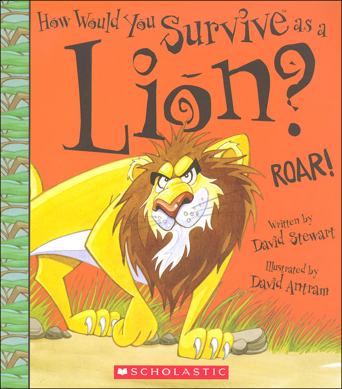 How Would You Survive as a Lion? | Franklin Watts | 9780531131923