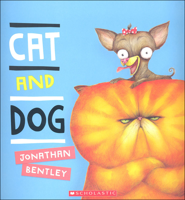 Cat and Dog | Scholastic Press | 9781338684704