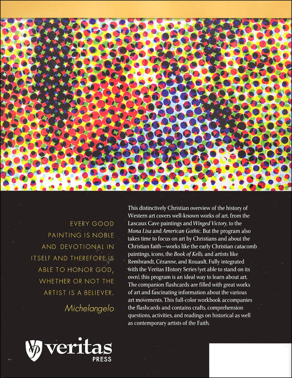 History of Art Workbook Veritas Press 9781936648412