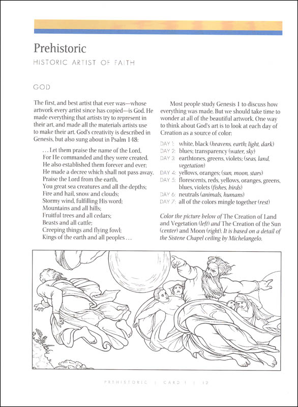 History of Art Workbook Veritas Press 9781936648412