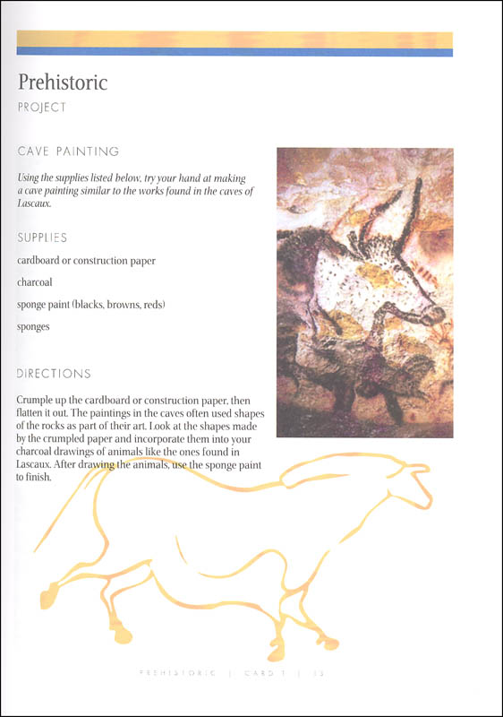 History of Art Workbook Veritas Press 9781936648412