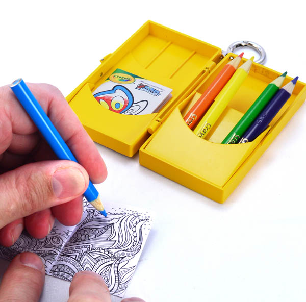 Download World's Smallest Crayola Color Pencils and Mini Coloring Book Set | Super Impulse USA