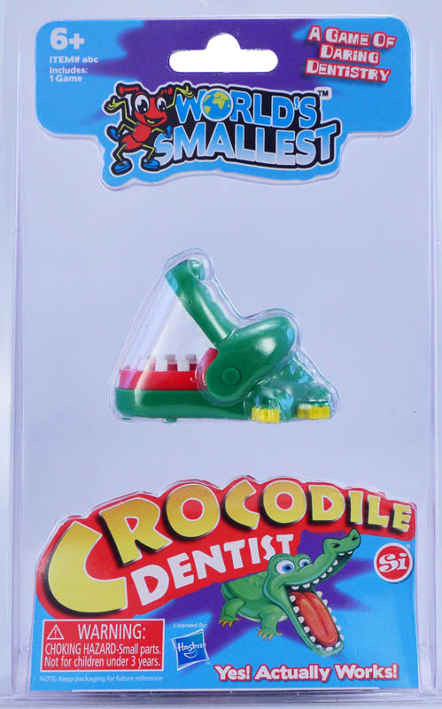 World's Smallest Crocodile Dentist Games