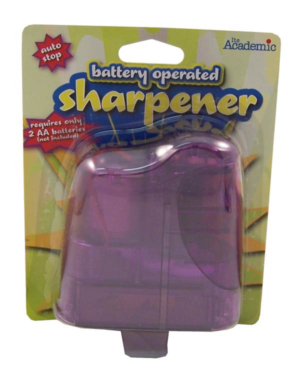 battery operated sharpener