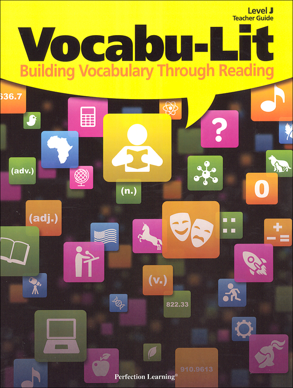 Vocabu-Lit J Teacher (Common Core Edition)