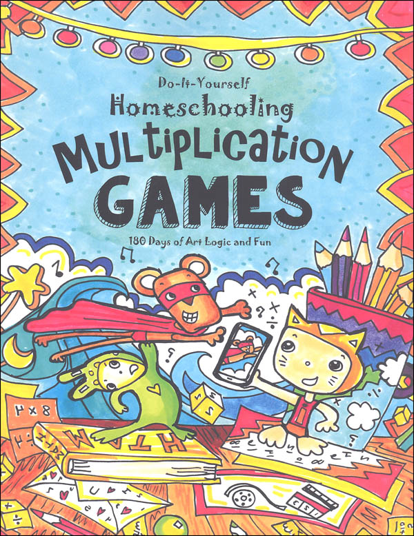 Do-It Yourself Homeschooling Multiplication Games