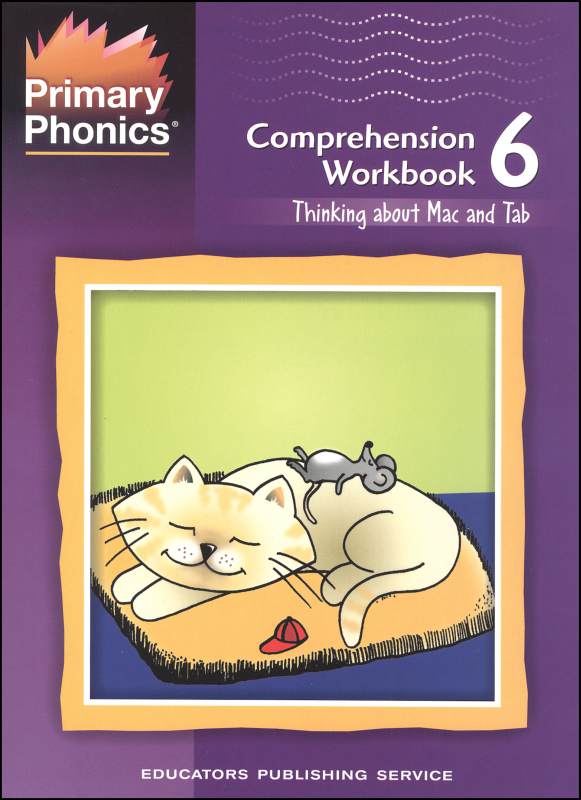 Primary Phonics Comprehension Workbook 6