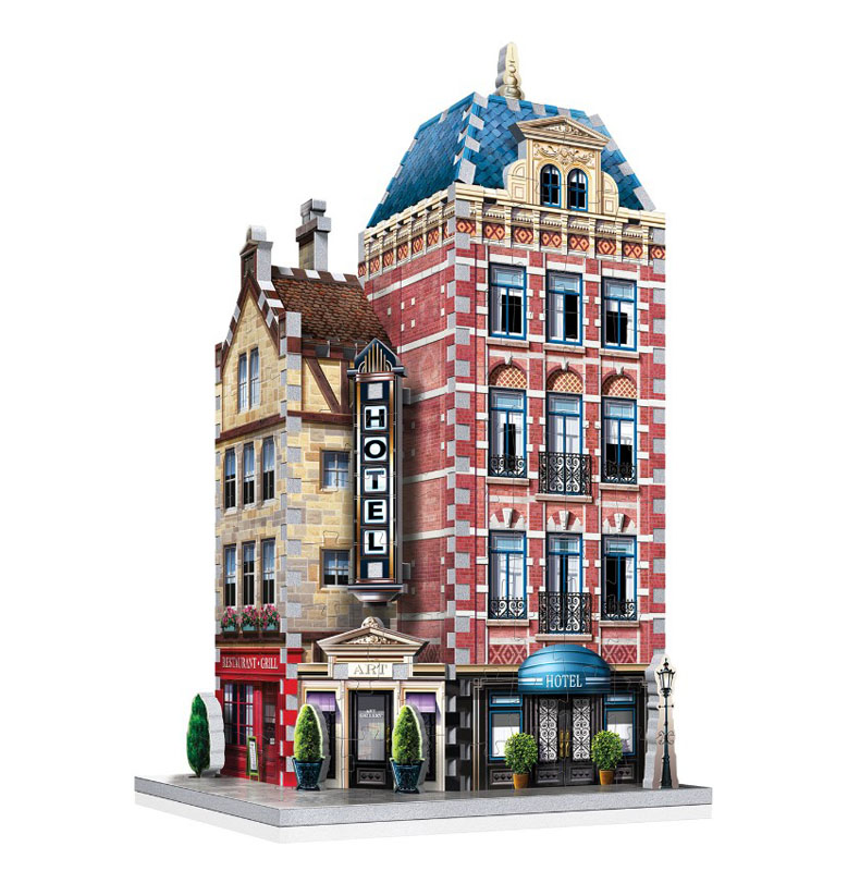 Hotel 3D Puzzle (Urbania Collection)