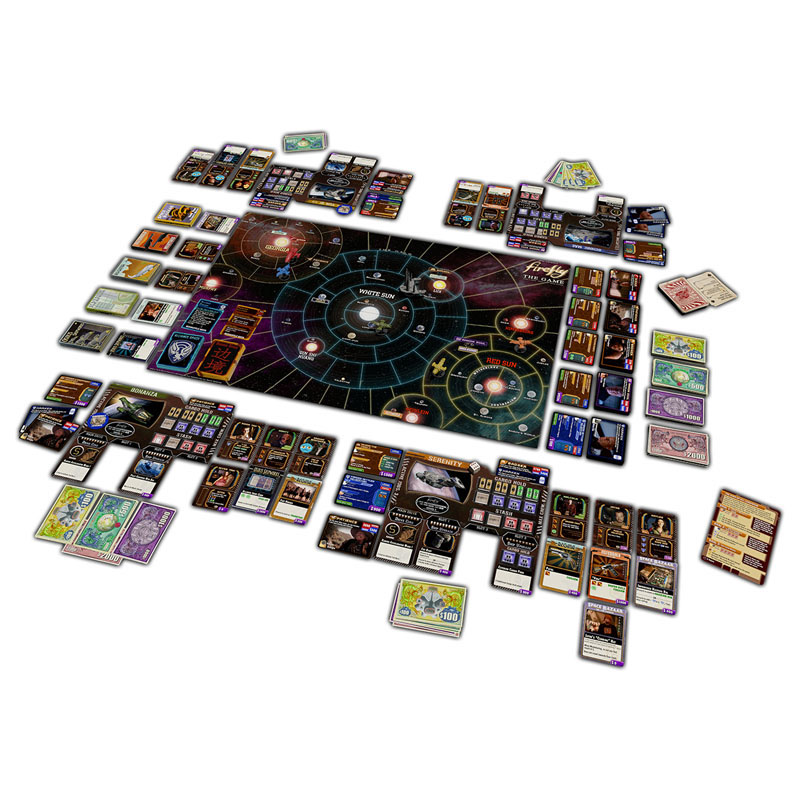 Firefly: The Board Game | Gale Force Nine | 9780992251659