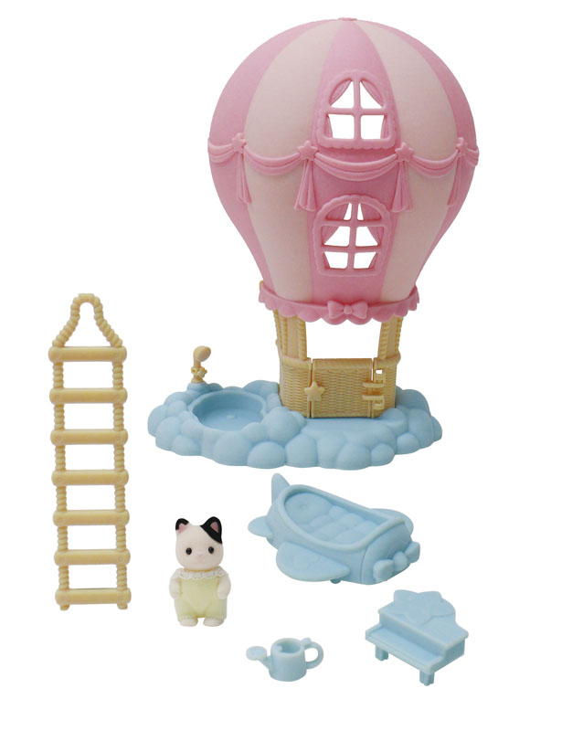 calico critters baby playhouse