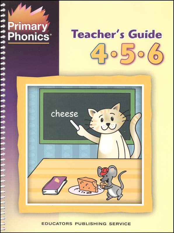 Primary Phonics Teacher's Guide 4-5-6