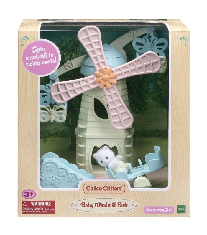 Baby Windmill Park (Calico Critters)