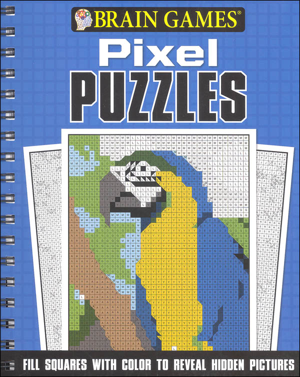 pixel puzzle games