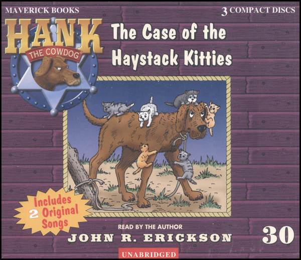 hank the cowdog the case of the haystack kitties