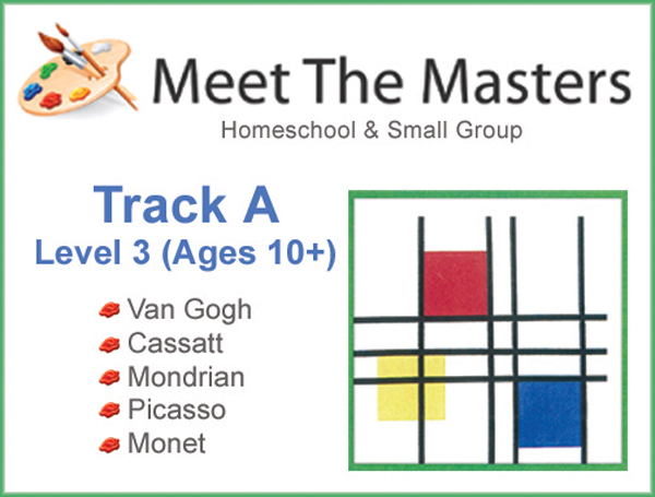 Meet the Masters @ Home Art Program Ages 10-Adult