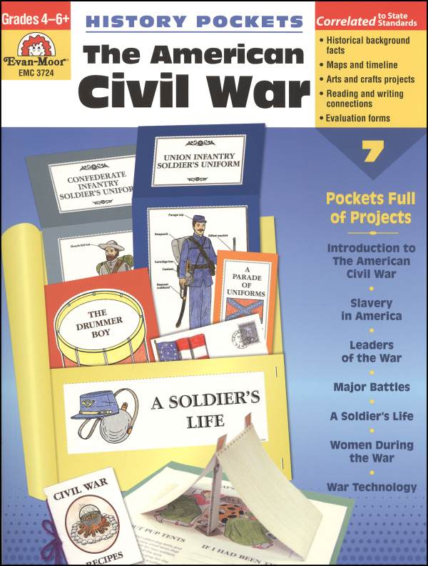 History Pockets - American Civil War